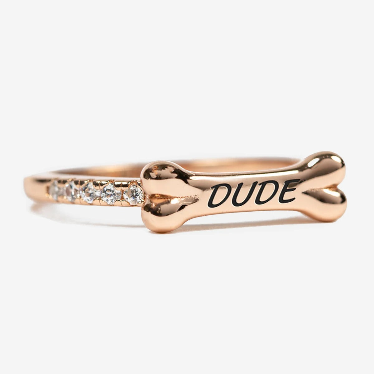 Pawtré Personalized Bone Ring