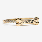 Pawtré Personalized Bone Ring