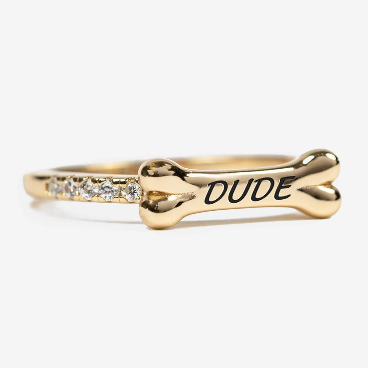 Pawtré Personalized Bone Ring