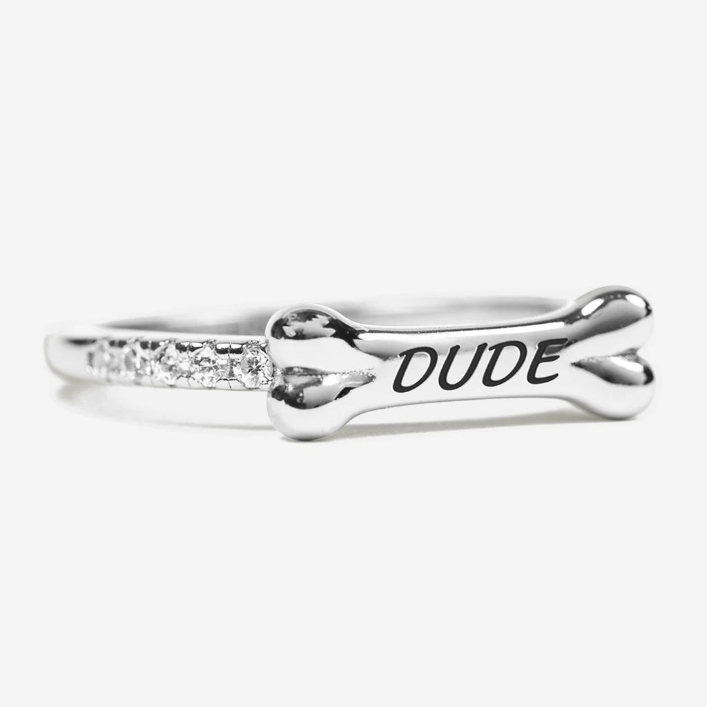 Pawtré Personalized Bone Ring