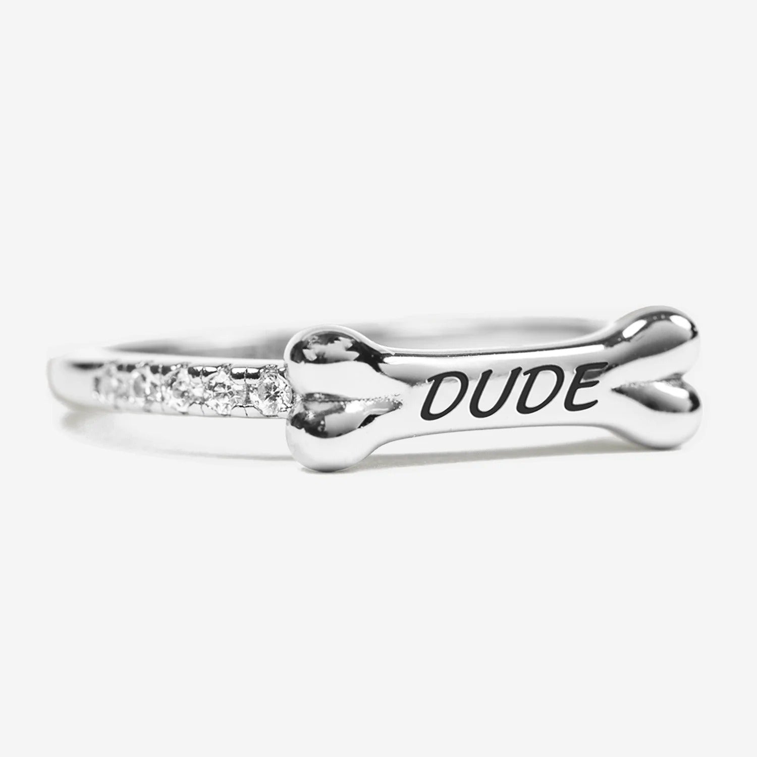 Pawtré Personalized Bone Ring