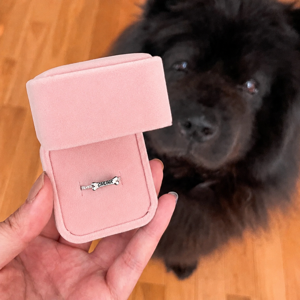 Pawtré Personalized Bone Ring