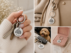 Pawtré Signature Portrait Keychain