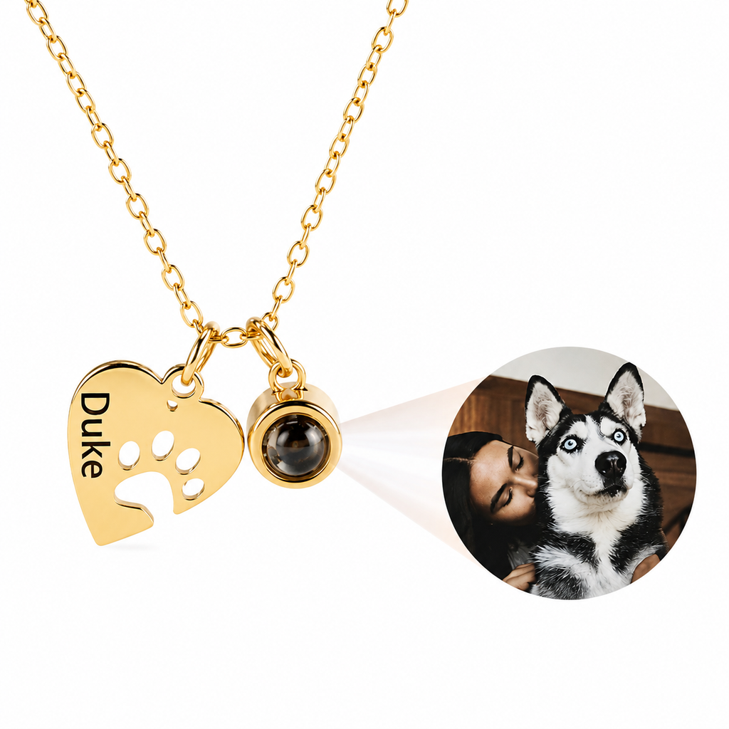 Pawtré Hidden Memory Necklace