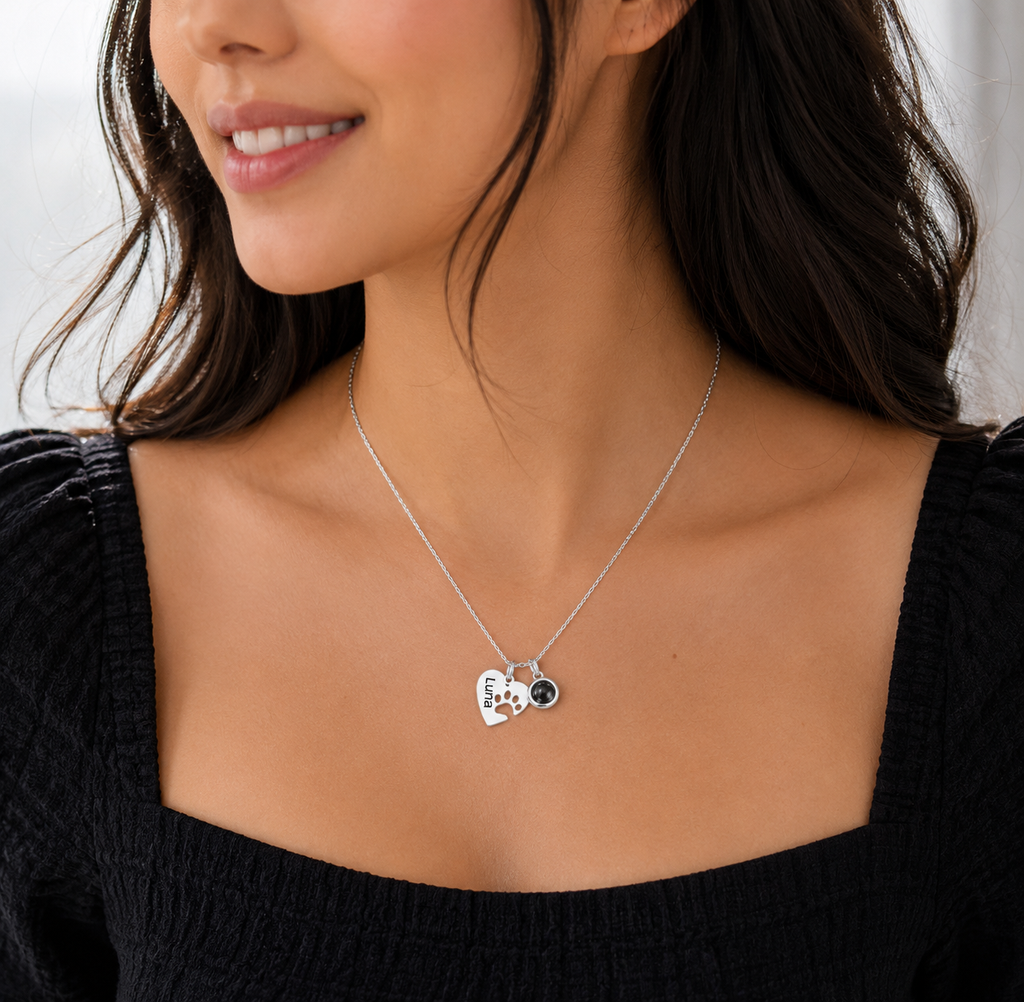 Pawtré Hidden Memory Necklace