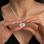Pawtré Heart Memory Necklace