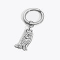 Personalized Pet Silhouette Keychain