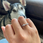 Pawtré Personalized Bone Ring