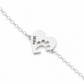 Paw Heart Bracelet