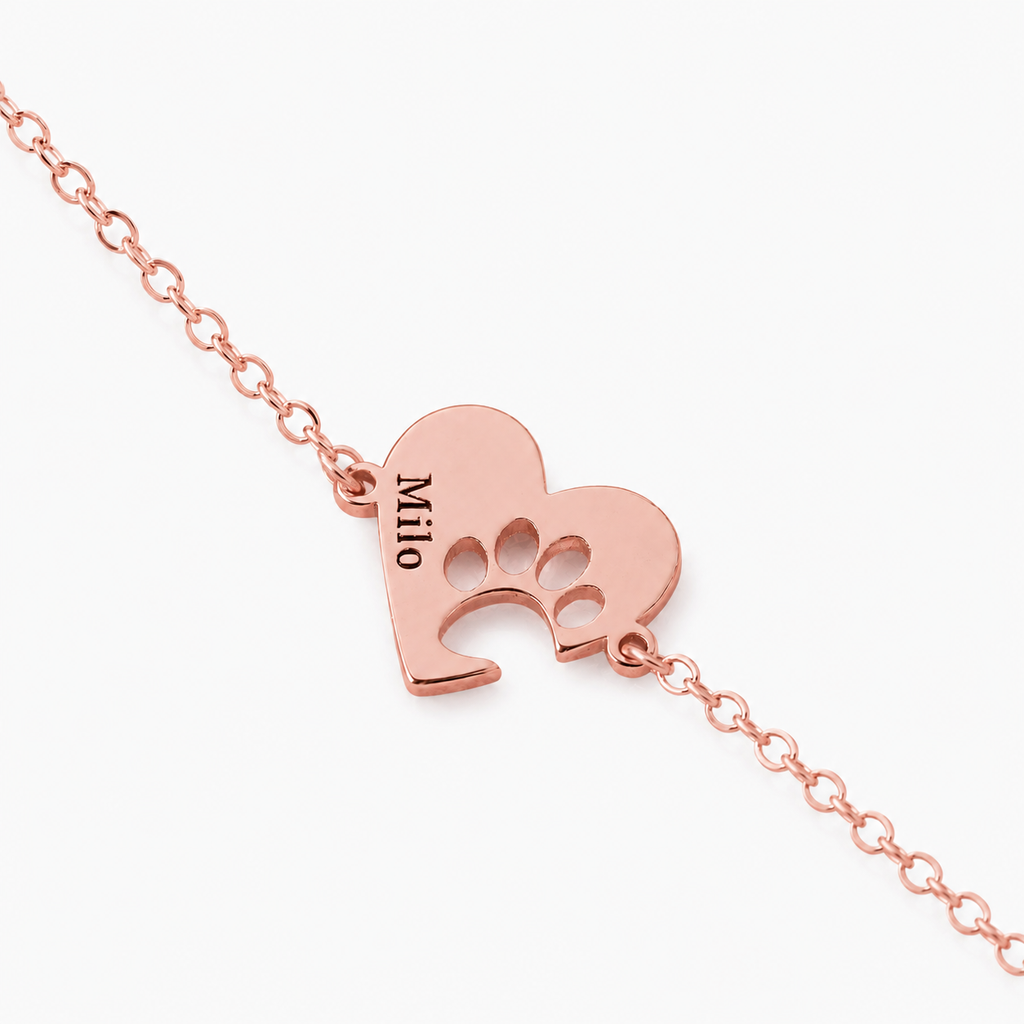 Paw Heart Bracelet