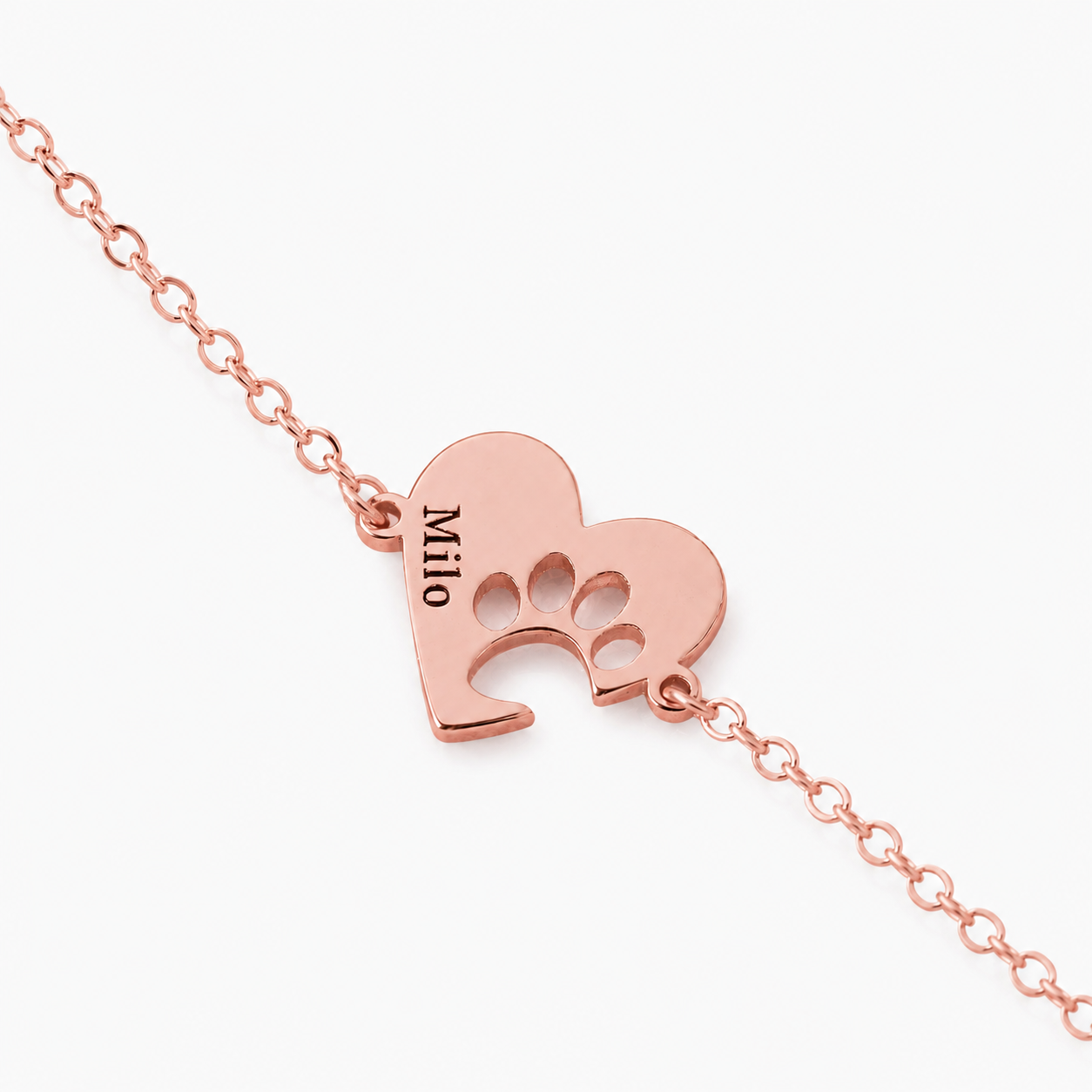 Paw Heart Bracelet