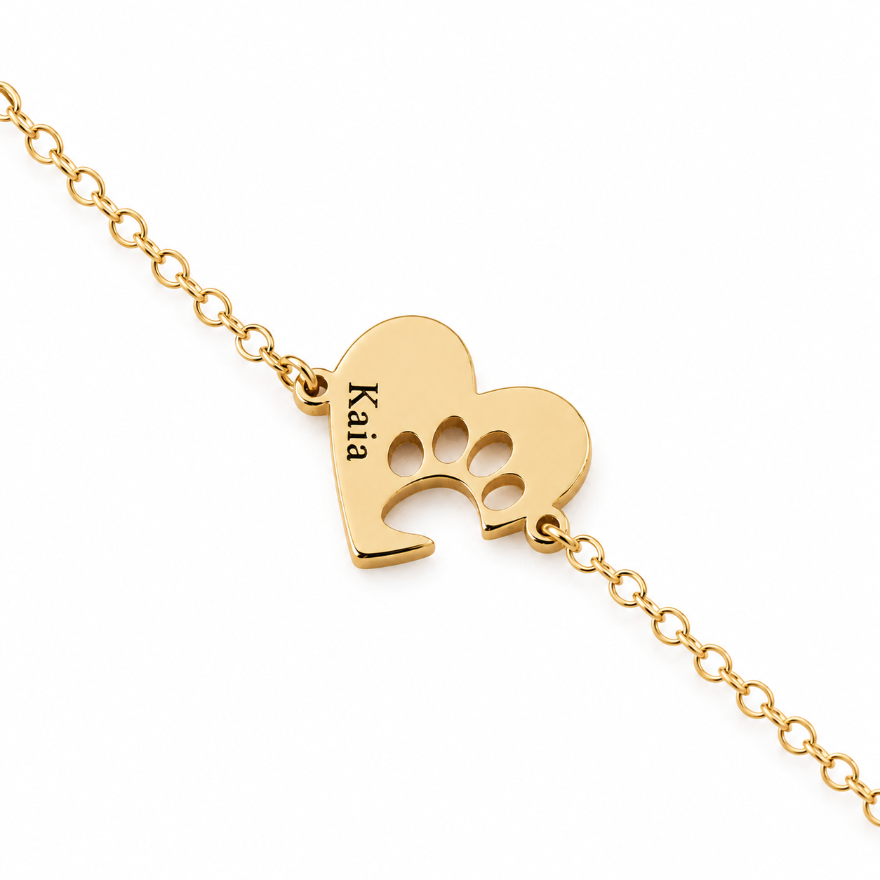 Paw Heart Bracelet