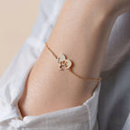 Paw Heart Bracelet