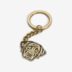 Personalized Pet face Keychain