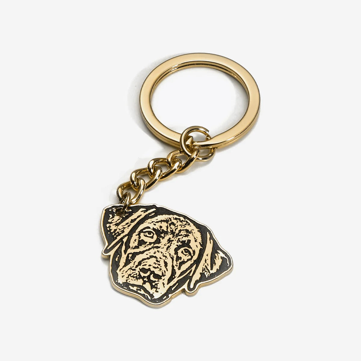 Personalized Pet face Keychain
