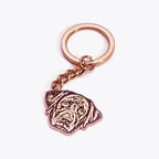 Personalized Pet face Keychain