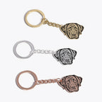 Personalized Pet face Keychain