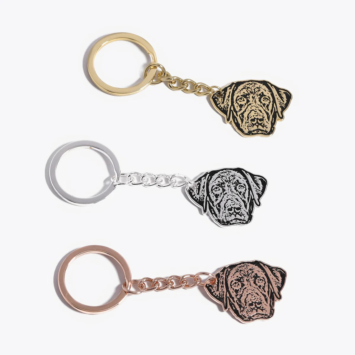 Personalized Pet face Keychain
