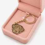 Personalized Pet face Keychain