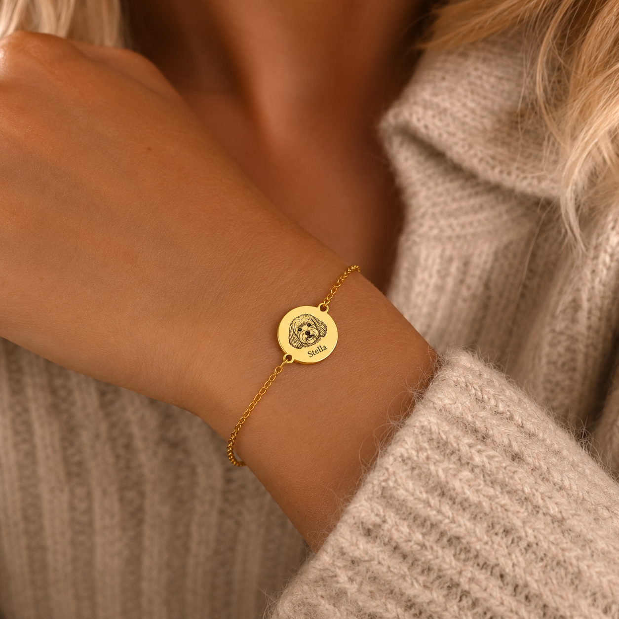 Pawtré Signature Portrait Bracelet