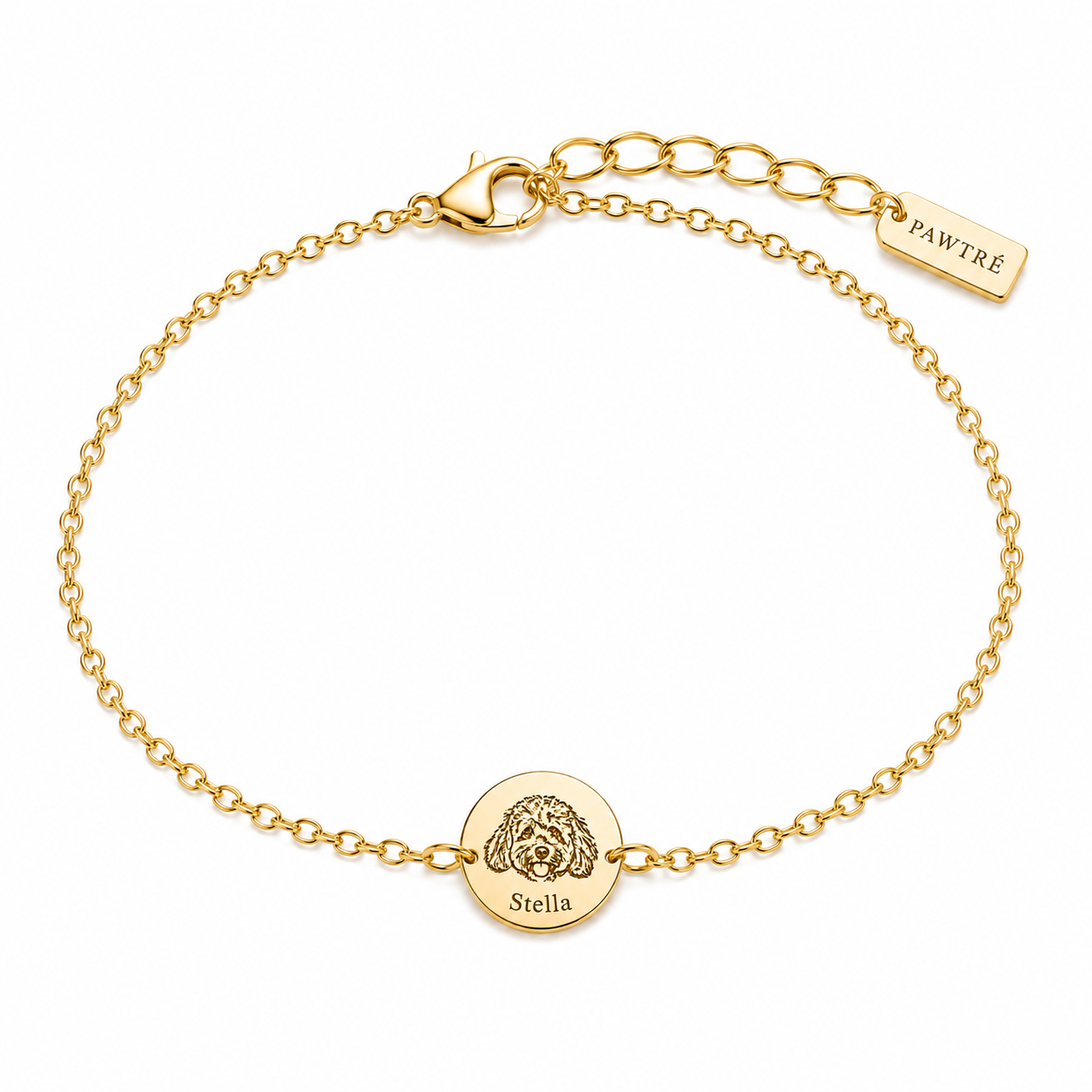 Pawtré Signature Portrait Bracelet