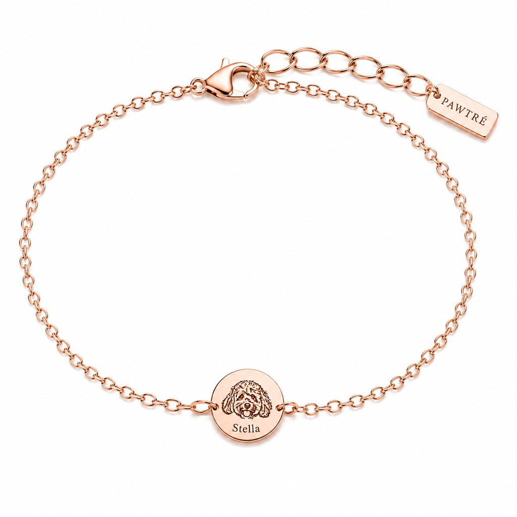 Pawtré Signature Portrait Bracelet
