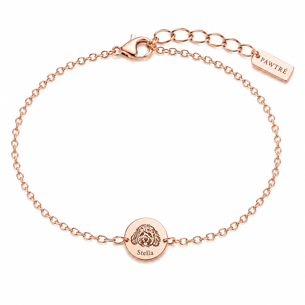 Pawtré Signature Portrait Bracelet